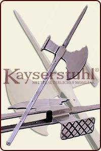 Schlachtaxt mit Stechdorn