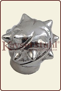 Streitkolbenkopf (Mace) mit Stacheln
