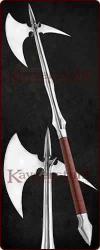 Zweih&auml;nder-Kriegsaxt