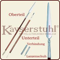 Lanze (Pike) in Originalgr&ouml;&szlig;e