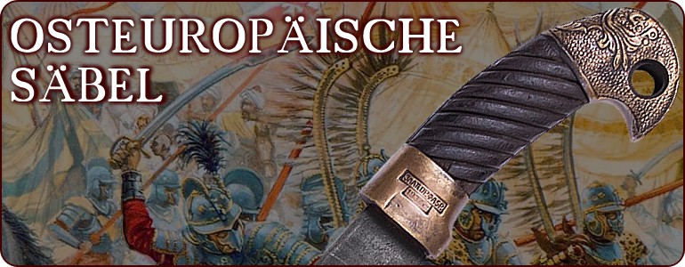 Osteuropäische Säbel