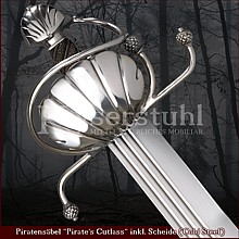 Piratensäbel "Pirate's Cutlass" inkl. Scheide (Cold Steel)