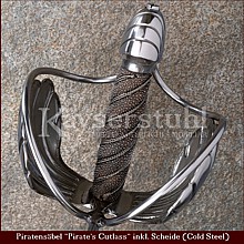 Piratensäbel "Pirate's Cutlass" inkl. Scheide (Cold Steel)
