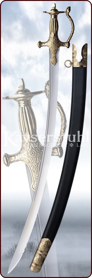 Indischer Säbel "Talwar" inkl. Scheide (Cold Steel)