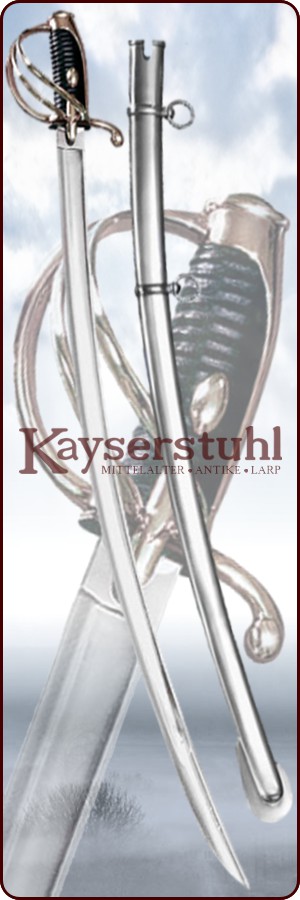 Napoleonischer Säbel 1813 mit Stahlscheide (Cold Steel)