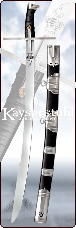 Ungarischer Säbel inkl. Scheide (Cold Steel)