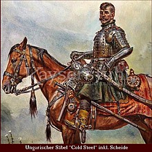 Ungarischer Säbel inkl. Scheide (Cold Steel)