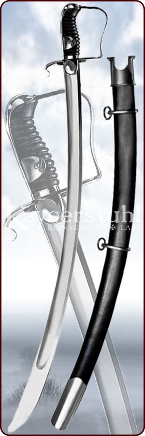 Kavallerie-Säbel 1796 mit Holz-/Lederscheide (Cold Steel)