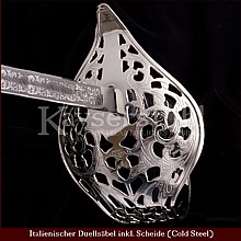 Italienischer Duellsäbel inkl. Scheide ("Cold Steel")