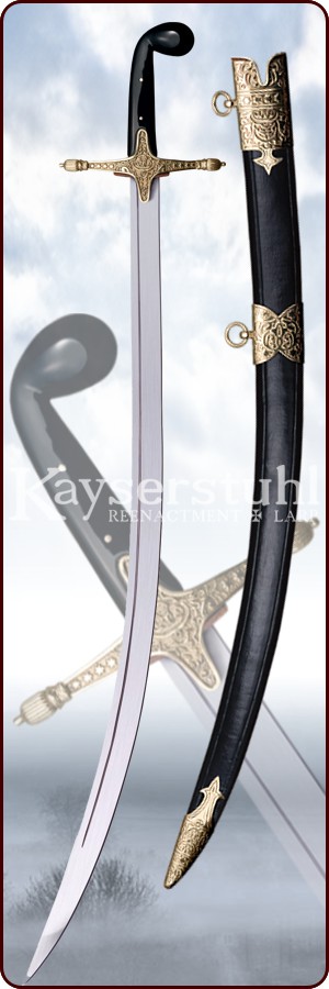Orientalischer Säbel "Shamshir" inkl. Scheide (Cold Steel)