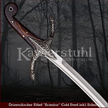 Orientalischer Säbel "Shamshir" inkl. Scheide (Cold Steel)