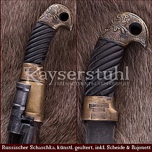 Russischer Säbel "Schaschka" inkl. Scheide & Bajonett