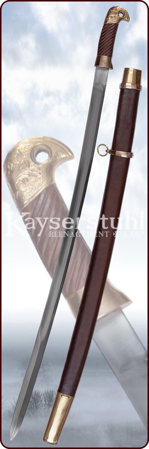 Russischer Säbel "Schaschka" inkl. Scheide