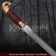 Russischer Säbel "Schaschka" inkl. Scheide