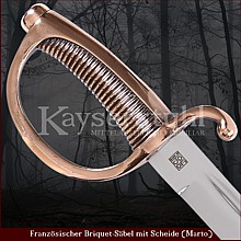 Französischer Briquet-Säbel inkl. Scheide (Marto)