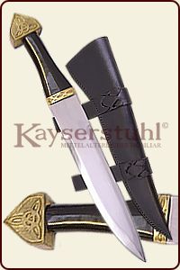 Wikinger-Sax mit Horngriff