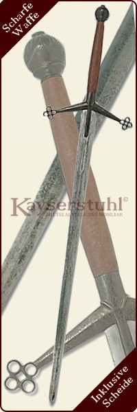 Schottisches Claymore-Schwert