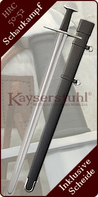Normannenschwert mit Scheide