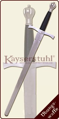 Mittelalterlicher Einhänder VI (Übungsschwert)