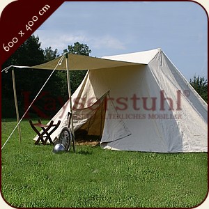 Normannischer Zweimaster 6 x 4 m