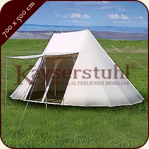 Normannischer Zweimaster 6 x 4 m