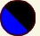 schwarz/blau