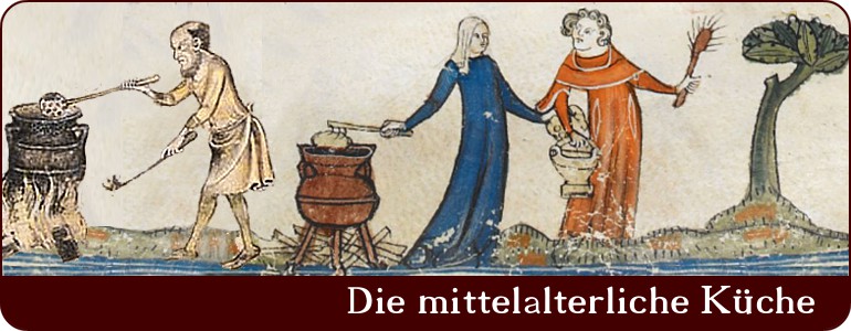 Die mittelalterliche Küche