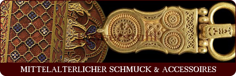 Mittelalterlicher Schmuck & Accessoires