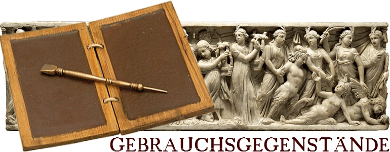 Römsiche Gebrauchsgegenstände