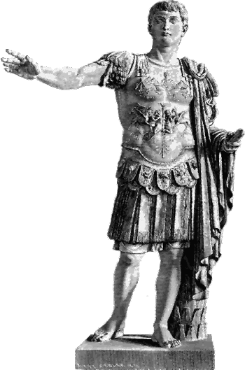 Germanicus, Bildsule im lateranischen Museum in Rom