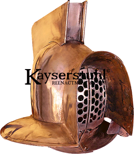 Gladiatorenhelm 'Murmillo' Typ II (AER)