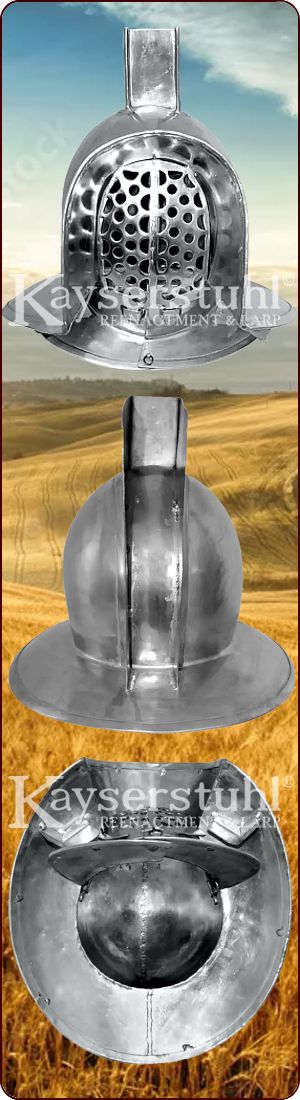 Gladiatorenhelm 'Murmillo' Typ II (AER)