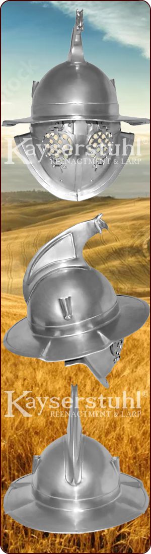 Gladiatorenhelm 'Provocator' (AER)