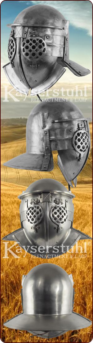Gladiatorenhelm 'Provocator' (AER)