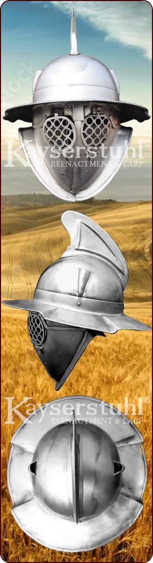 Gladiatorenhelm 'Hoplomachus' (AER)