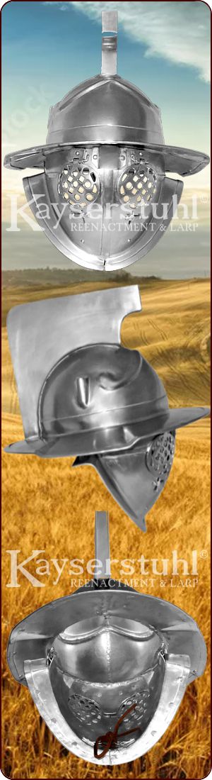 Gladiatorenhelm 'Murmillo' Typ I (AER)