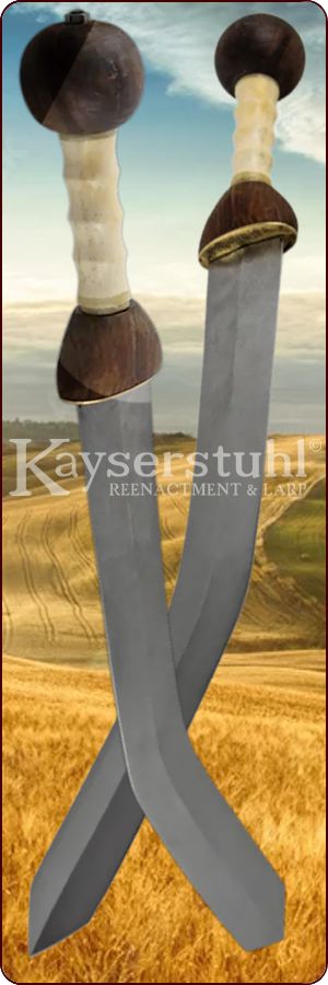 Gladiatorenschwert, gebogen 'Sica Gladius' (AER)