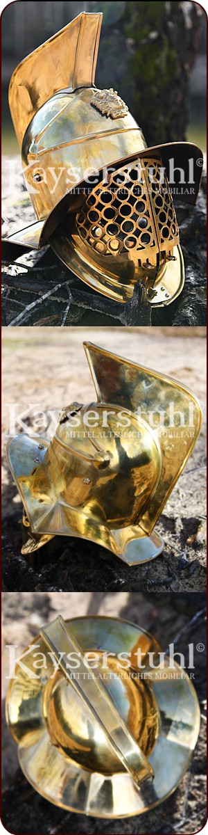 Gladiatorenhelm 'Murmillo' (Deepeeka)