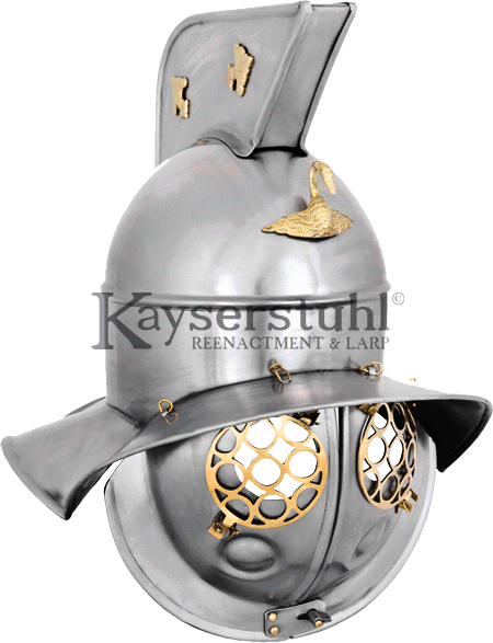 Thrakischer Gladiatorenhelm (Deepeeka)