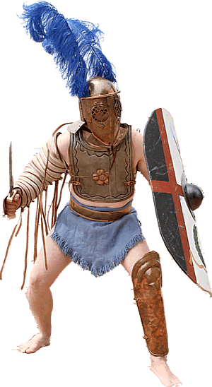 Gladiator vom Typ Provocator