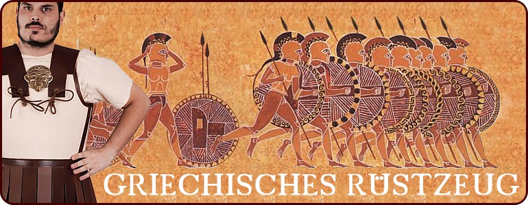 Griechische Rüstungen
