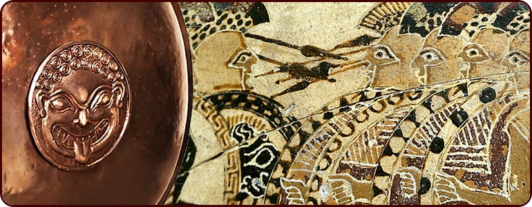 Griechische Rüstungen