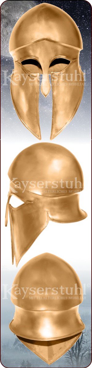 Korintherhelm "Denda" aus Bronze