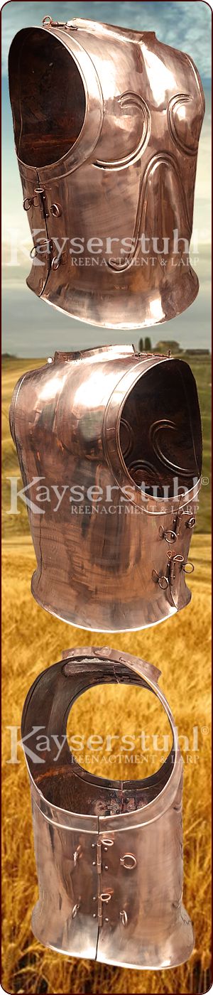 Griechisch-Hellenischer Glockenpanzer (6. Jh. v. Chr.) aus Bronze
