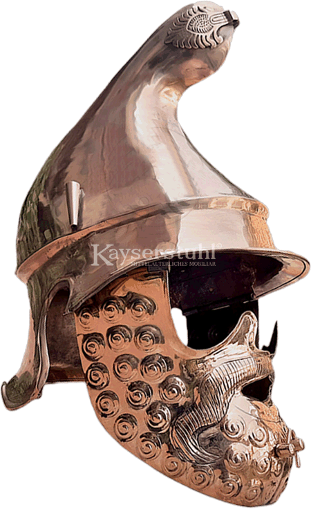 Thrakischer Hoplitenhelm im phrygischen Stil (6. Jh. v. Chr.) aus Bronze