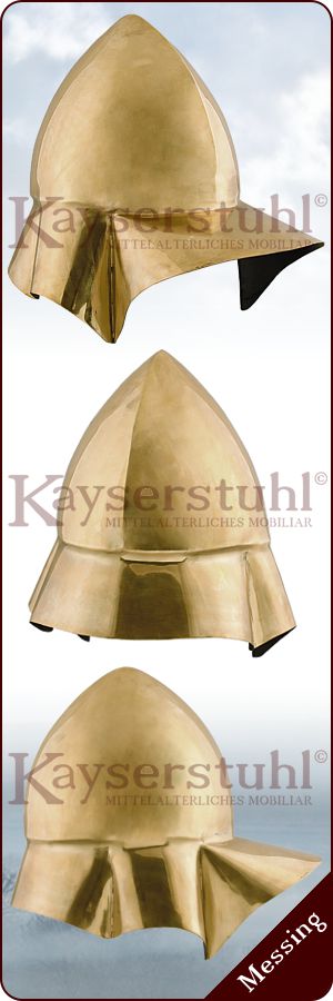 Böotischer Helm aus Messing, 4. Jh. v. Chr.