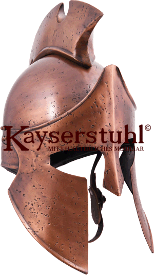 Helm des Themistokles mit Antifinish