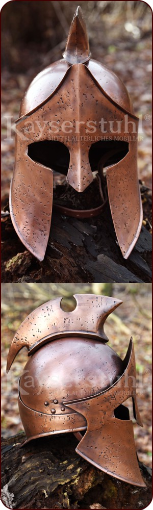 Helm des Themistokles mit Antifinish
