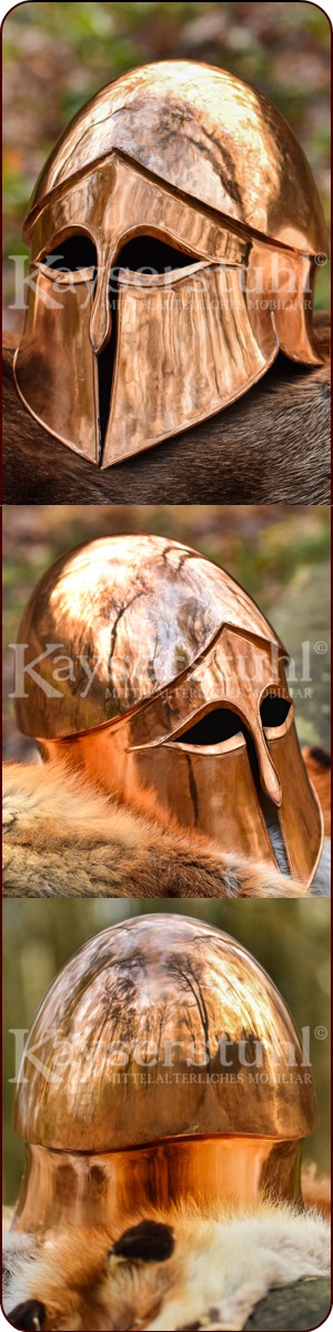 Früher Korintherhelm "Typ A" aus Bronze