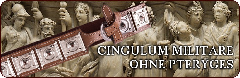 CINGULUM MILITARE OHNE PTERYGES